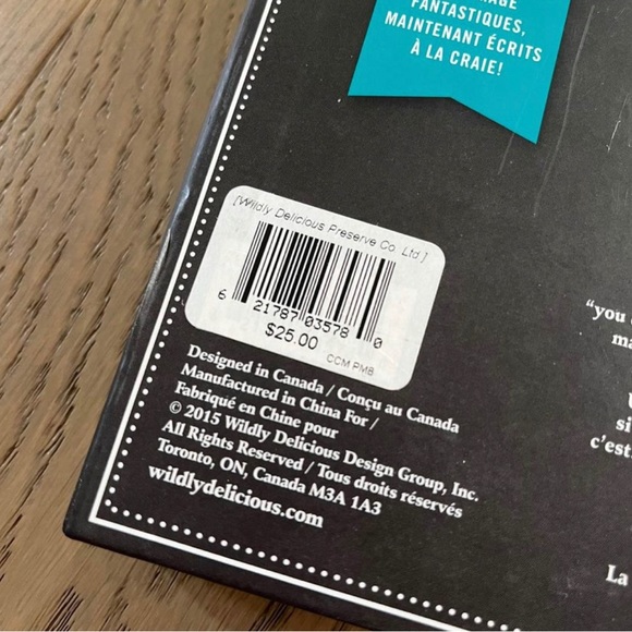 Chalkboard cheese marker set for charcuterie - Picture 3 of 4